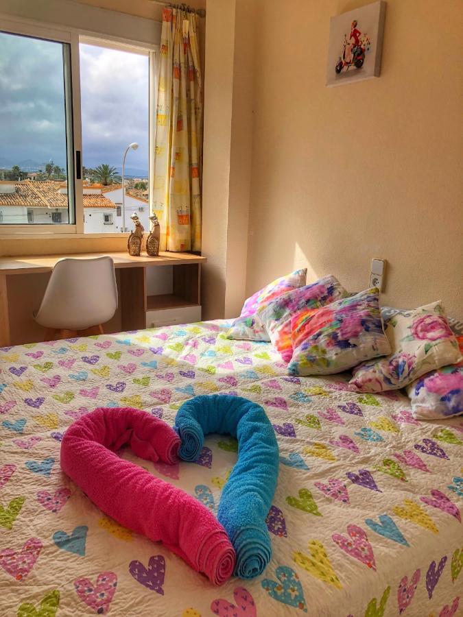 Apartamento Rosaleda 1 Dénia Exterior foto