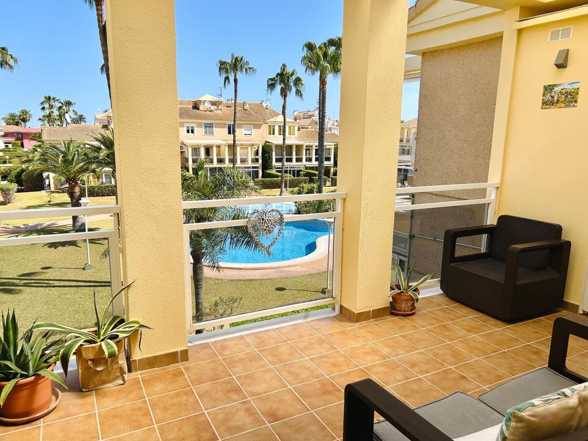 Apartamento Rosaleda 1 Dénia Exterior foto